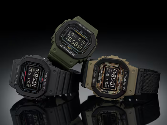 CASIO DW-5610SU-3