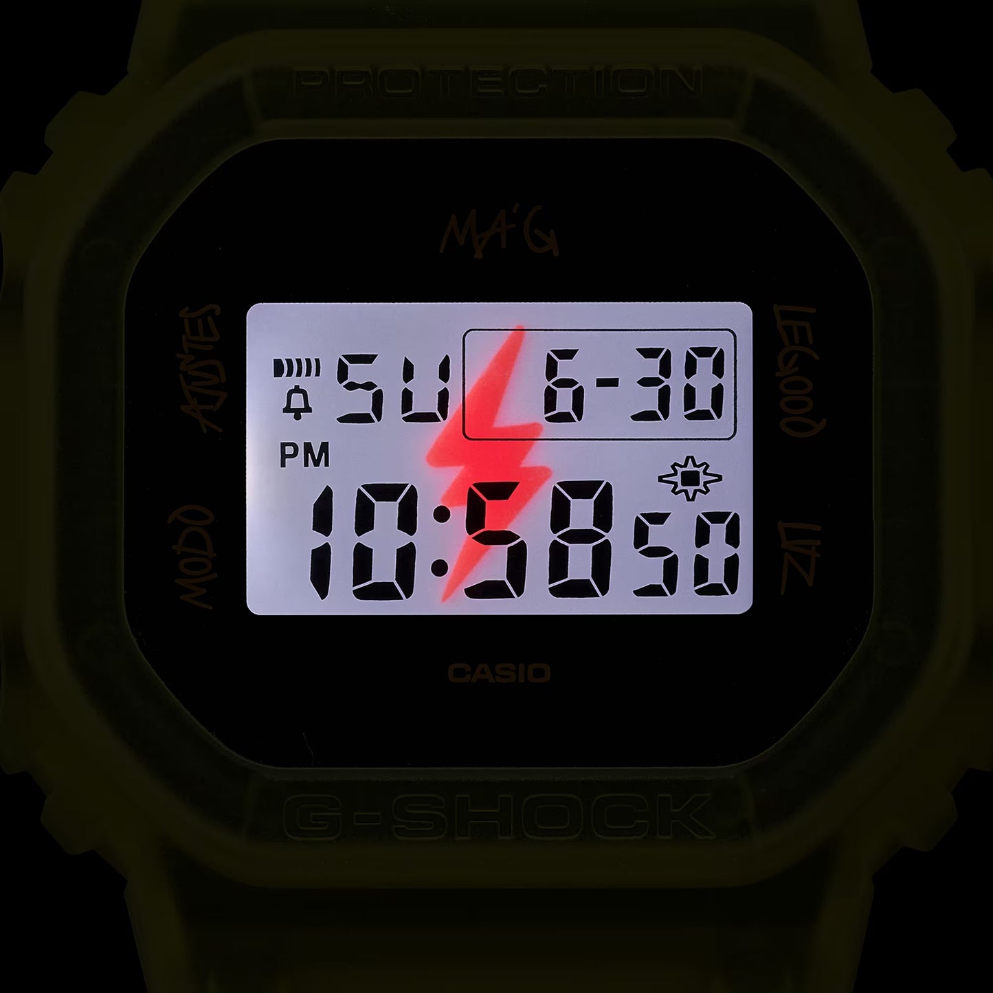 CASIO DWE-5600JB-1A9