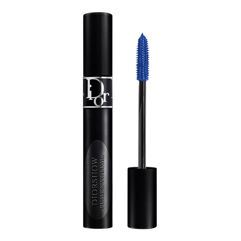 DIOR Diorshow Pump 'N' Volume XXL Volume 24h Wear Squeezable Mascara - 260 Bleu / Blue