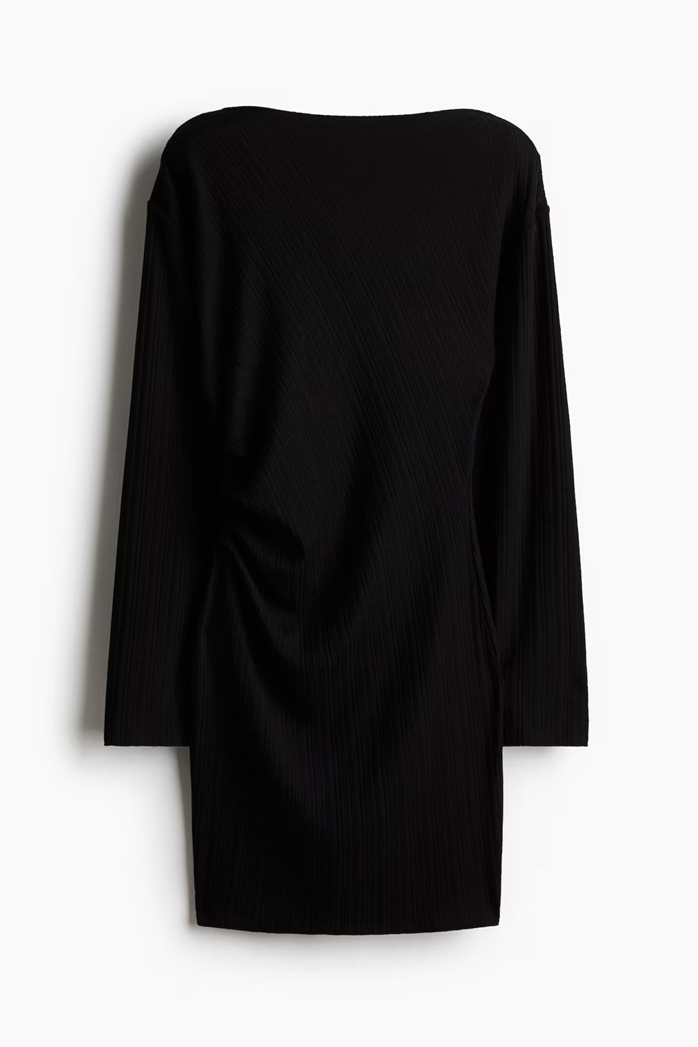 H&M Draped Bodycon Dress