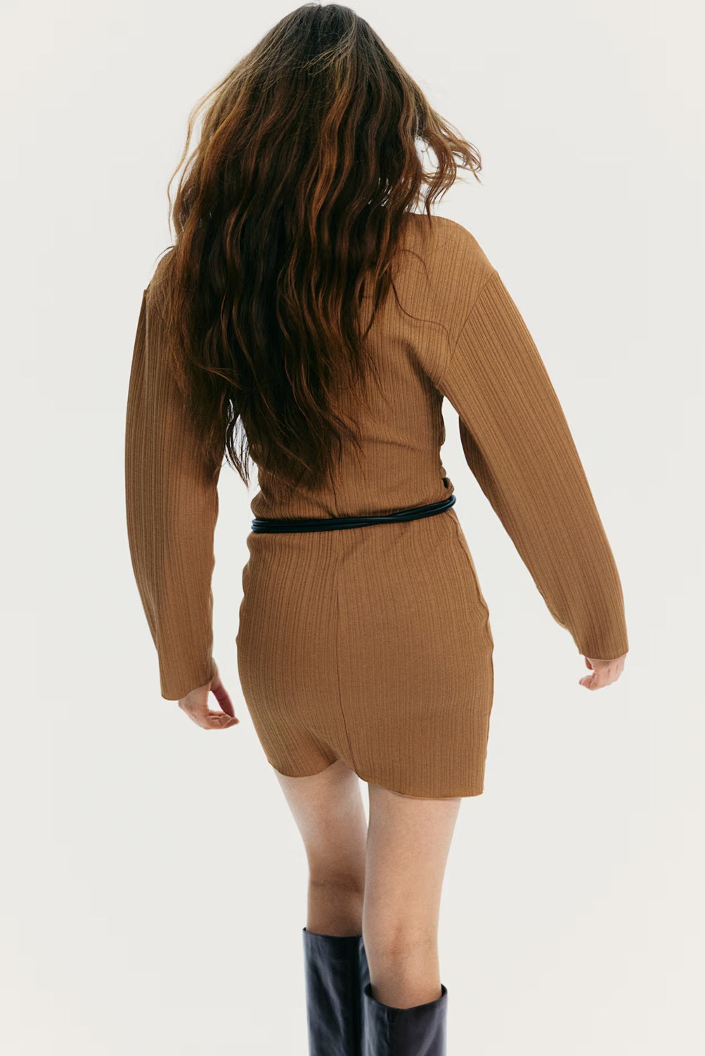H&M Draped Bodycon Dress