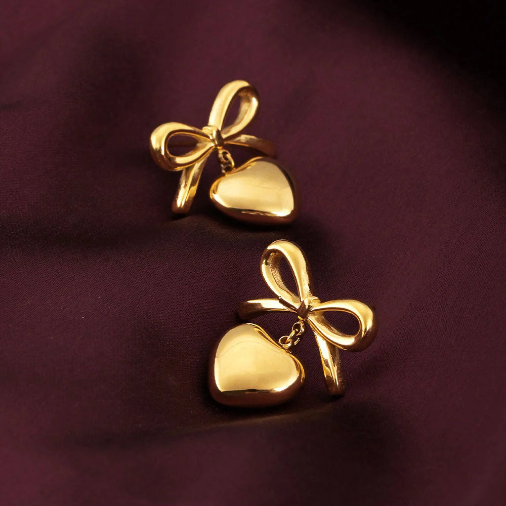 Wrapped With Love Earrings