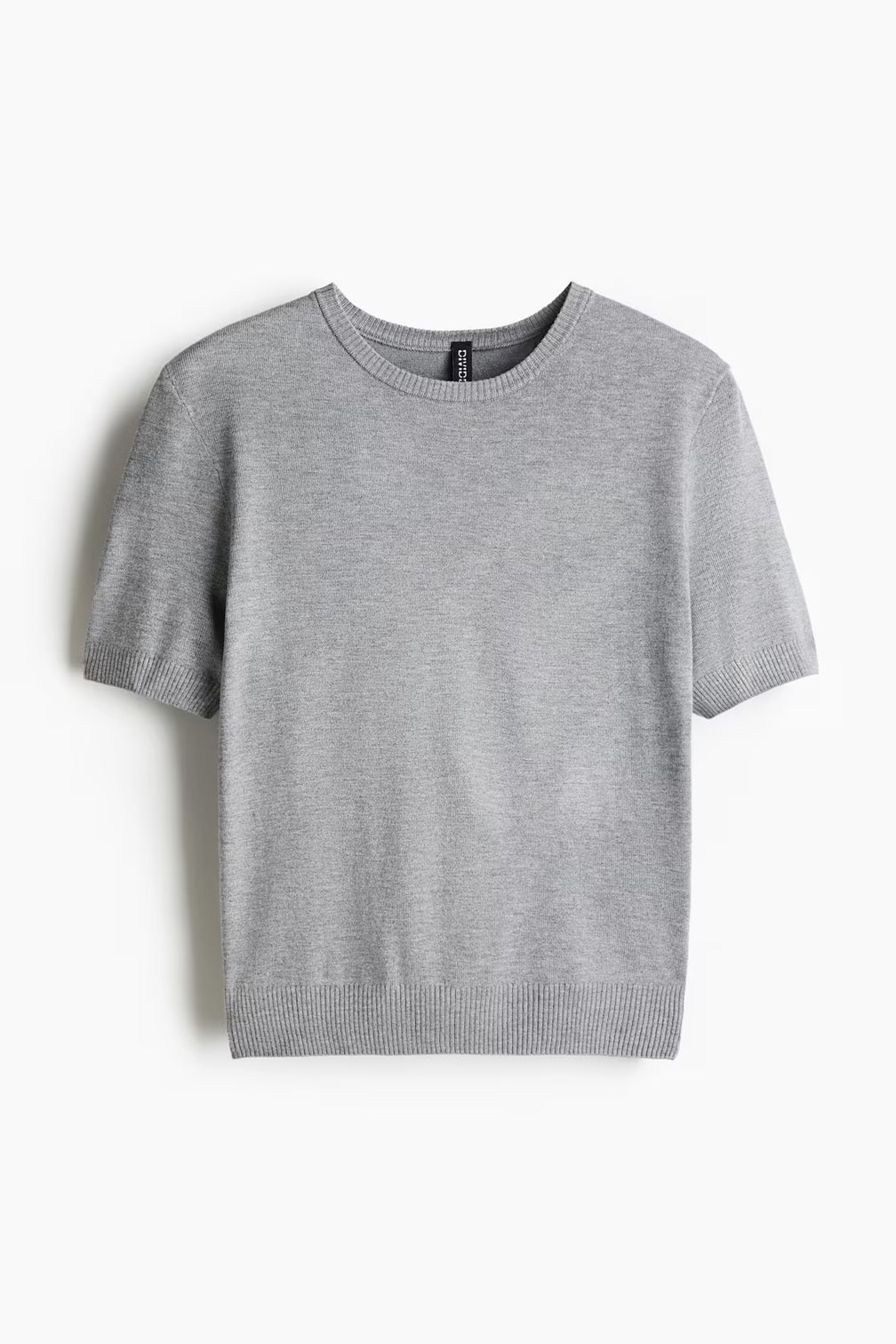 H&M Fine-Knit T-Shirt