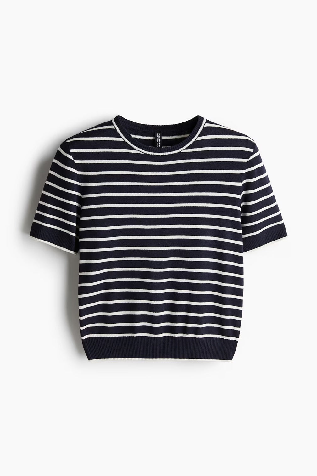 H&M Fine-Knit T-Shirt