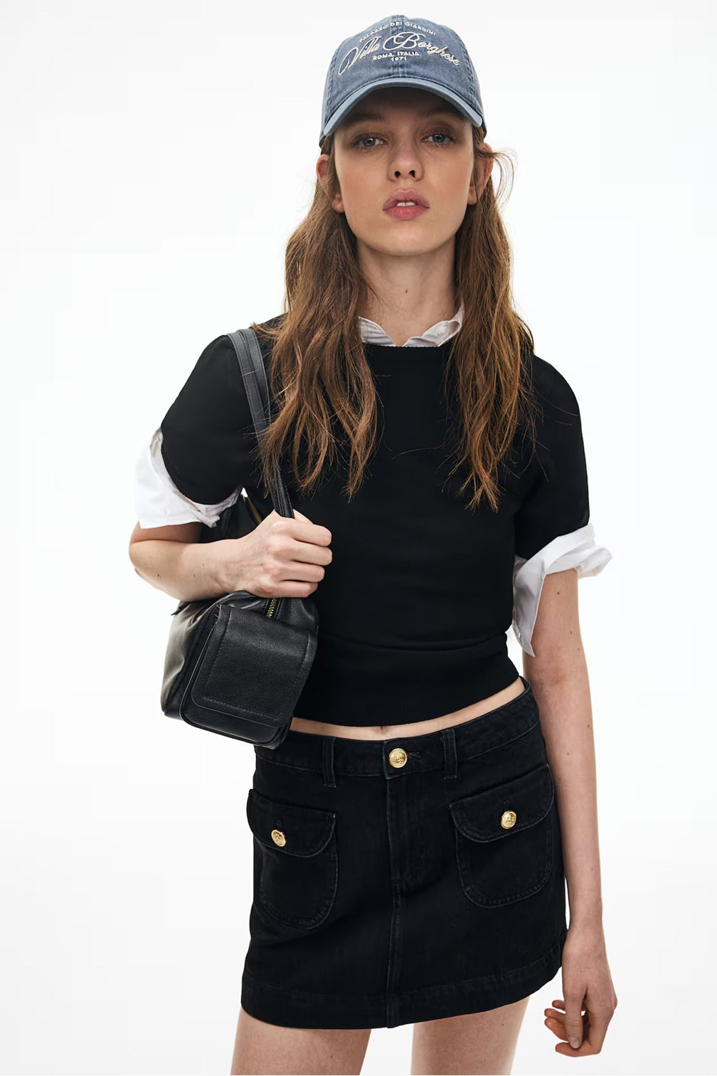 H&M Fine-Knit T-Shirt