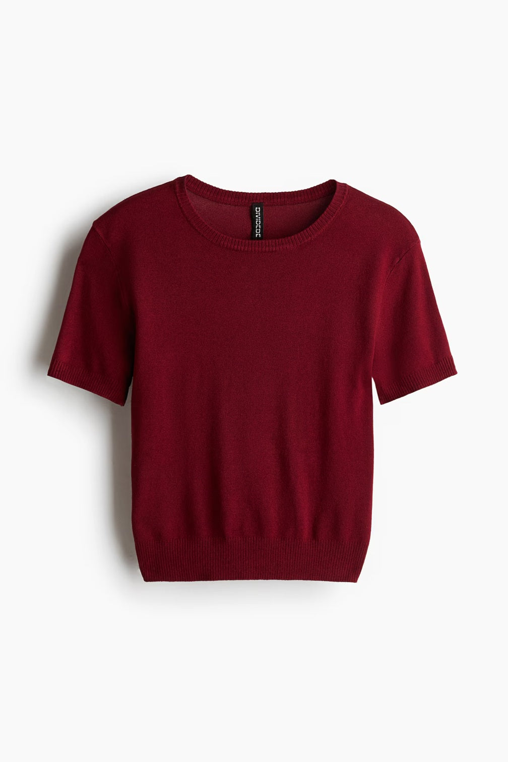 H&M Fine-Knit T-Shirt