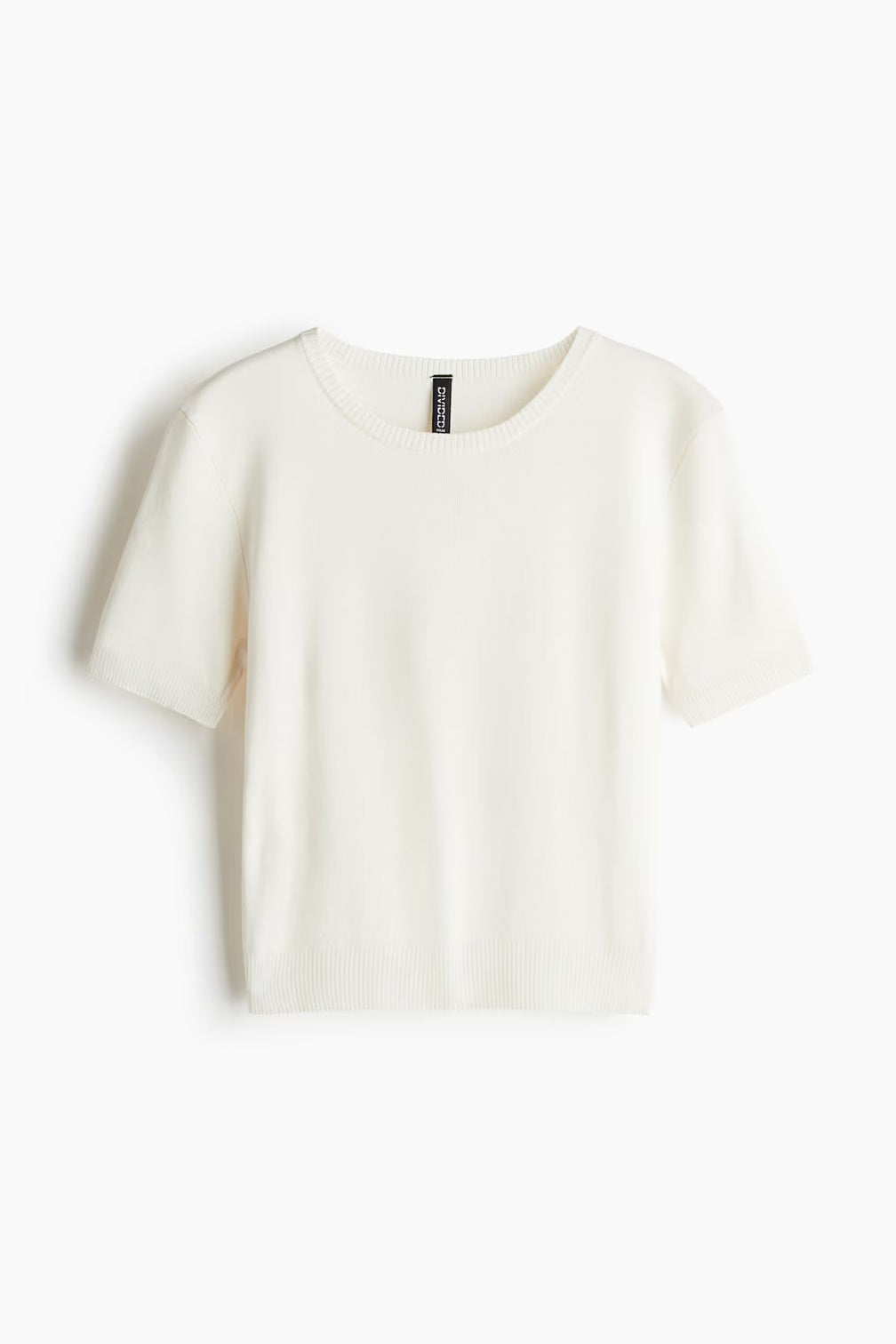 H&M Fine-Knit T-Shirt