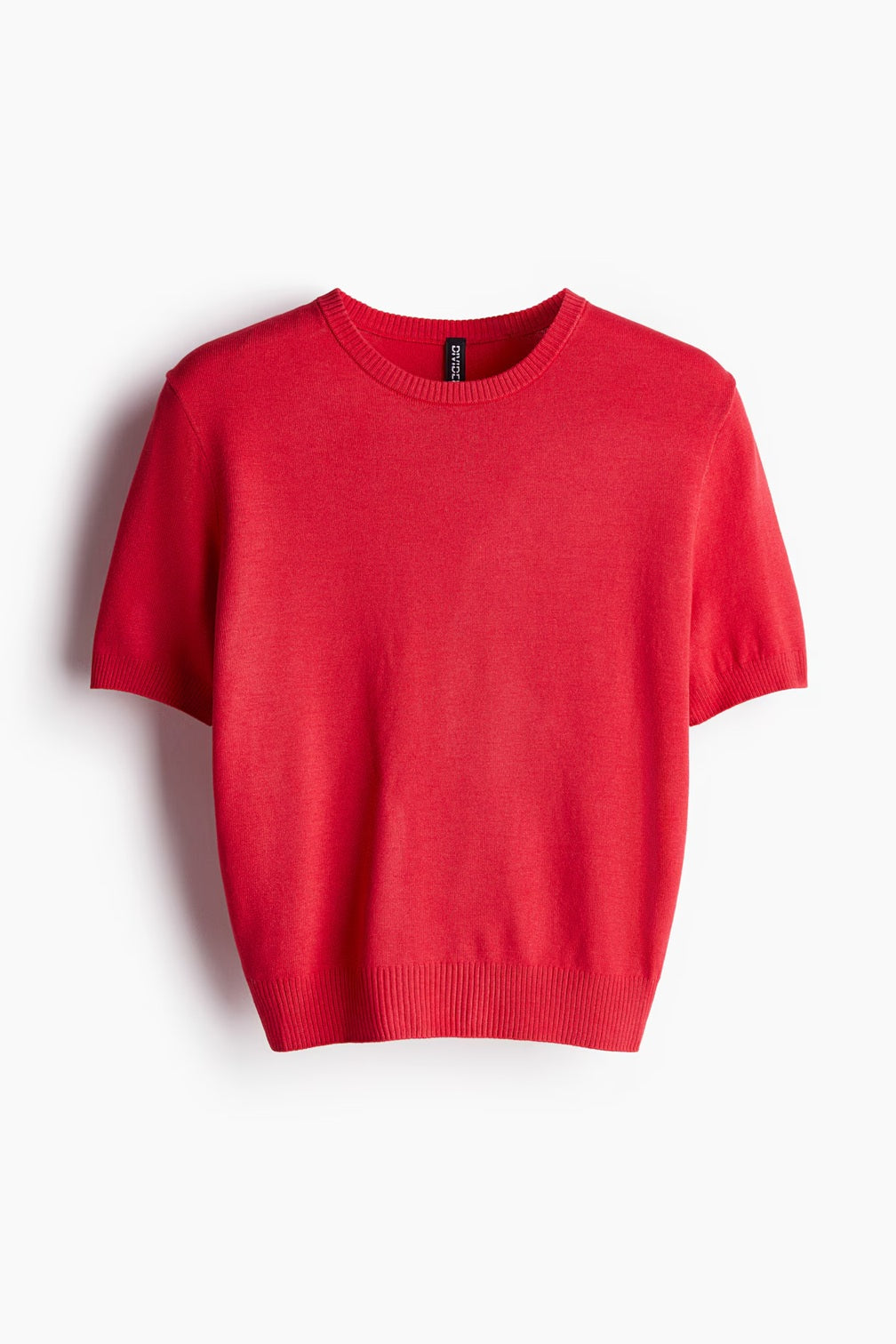 H&M Fine-Knit T-Shirt