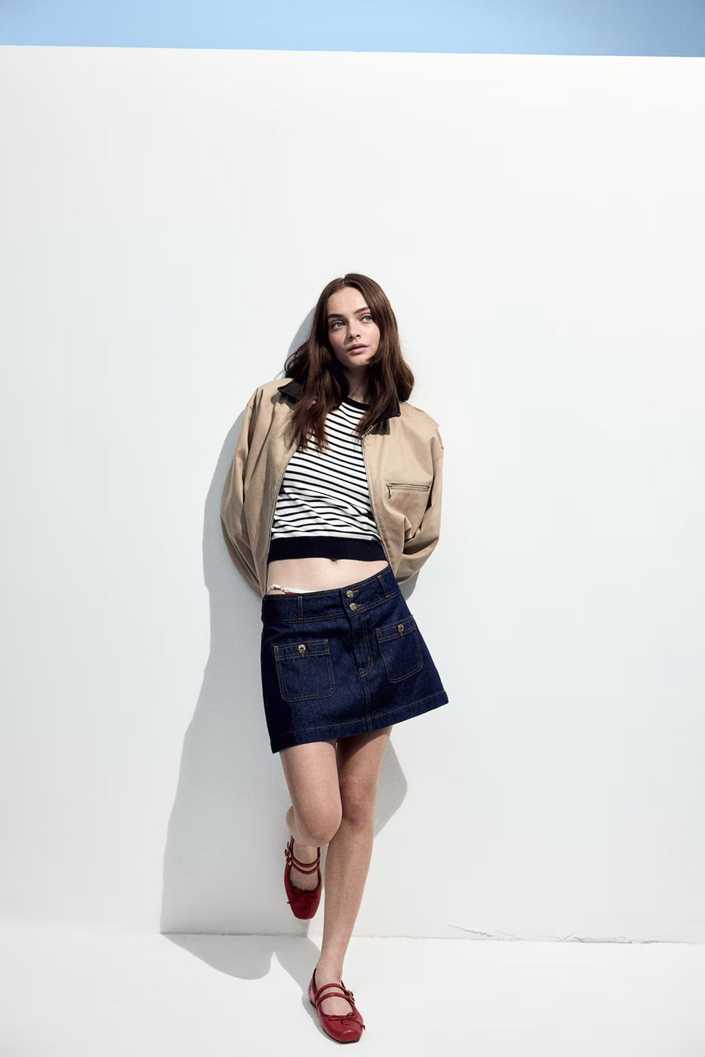 H&M Fine-Knit T-Shirt
