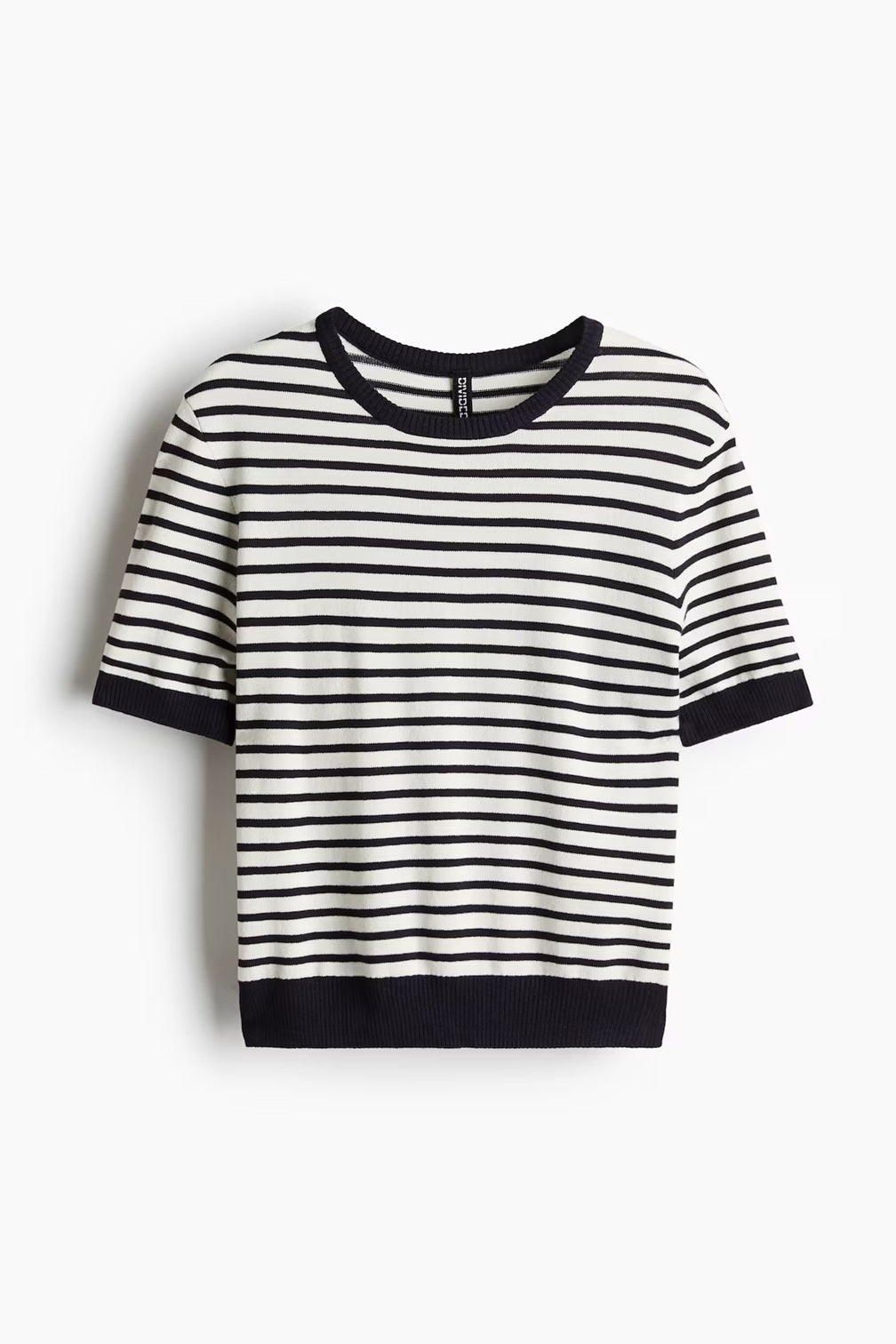 H&M Fine-Knit T-Shirt