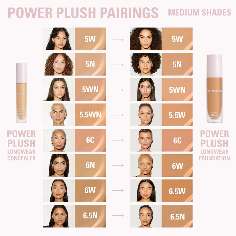 Kylie Cosmetics Power Plush Longwear Foundation