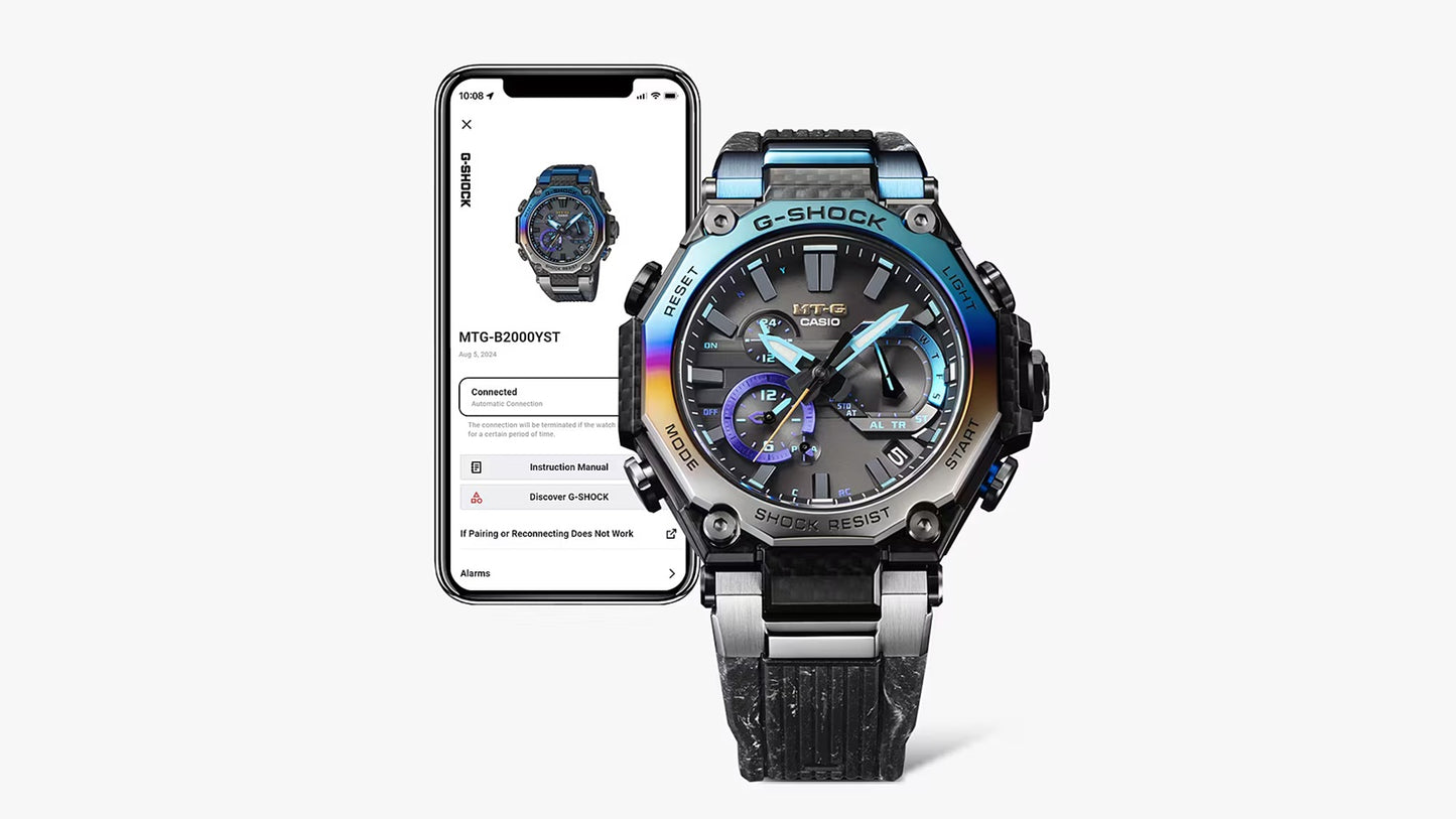 CASIO MTG-B2000YST-1A