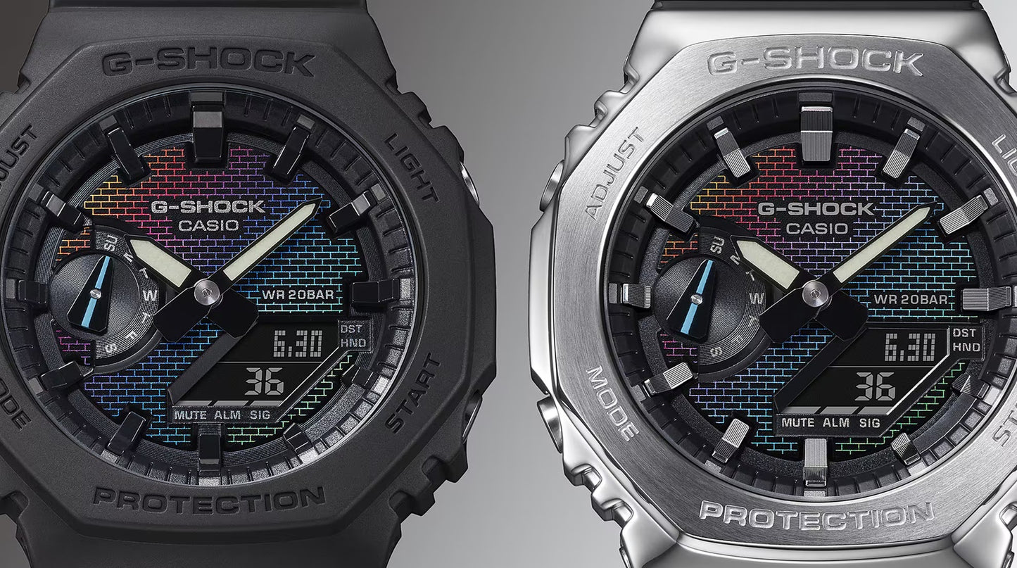 CASIO GM-2100RW-1A