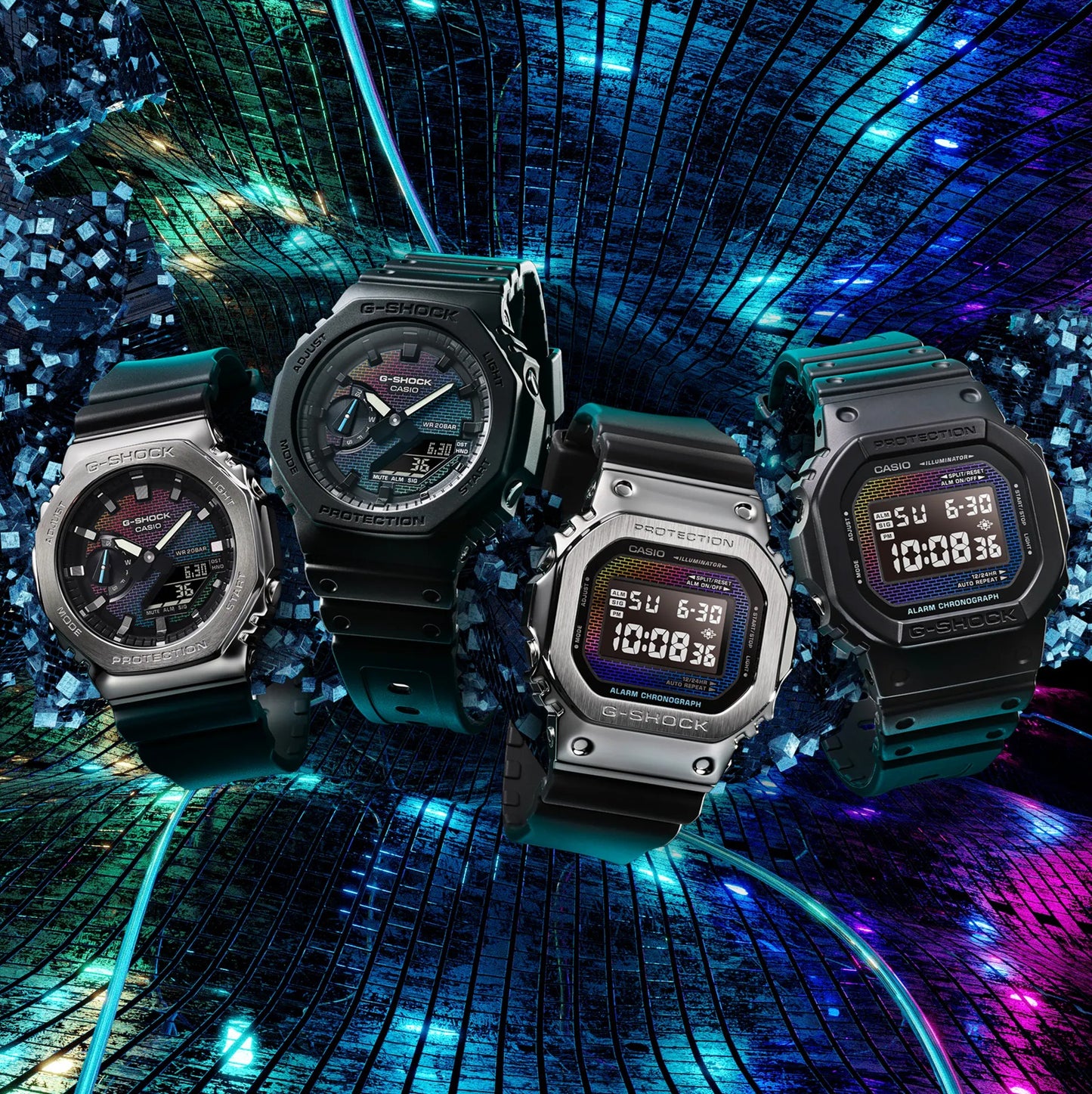 CASIO GM-2100RW-1A