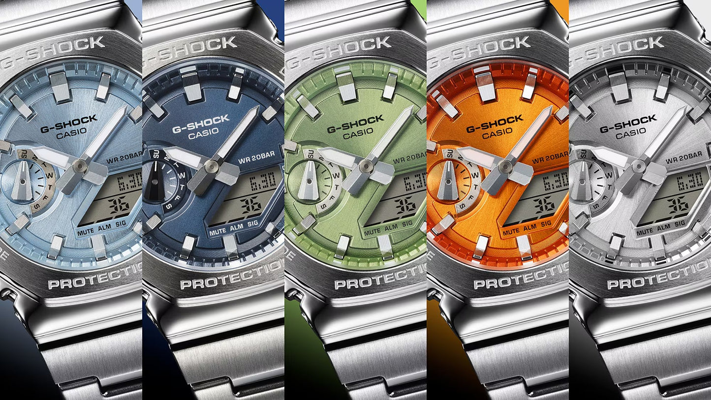 CASIO GM-2110D-2B