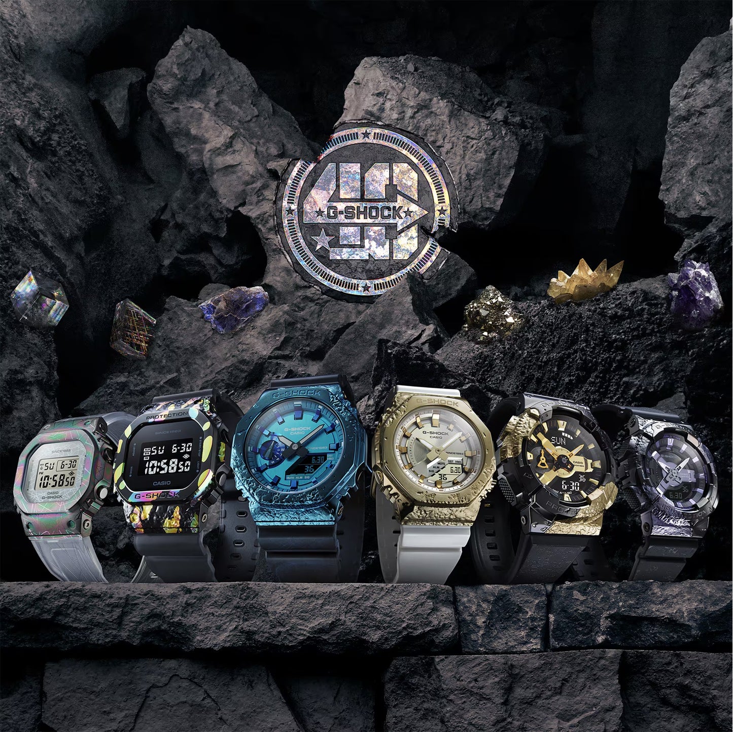 CASIO GM-5640GEM-1