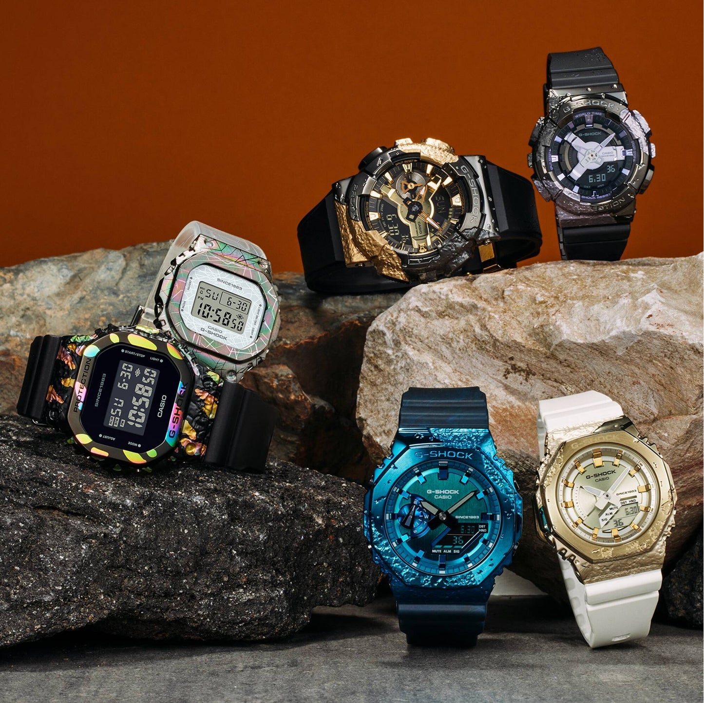 CASIO GM-5640GEM-1