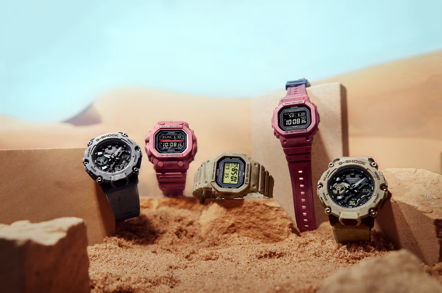 CASIO GX-56SL-4