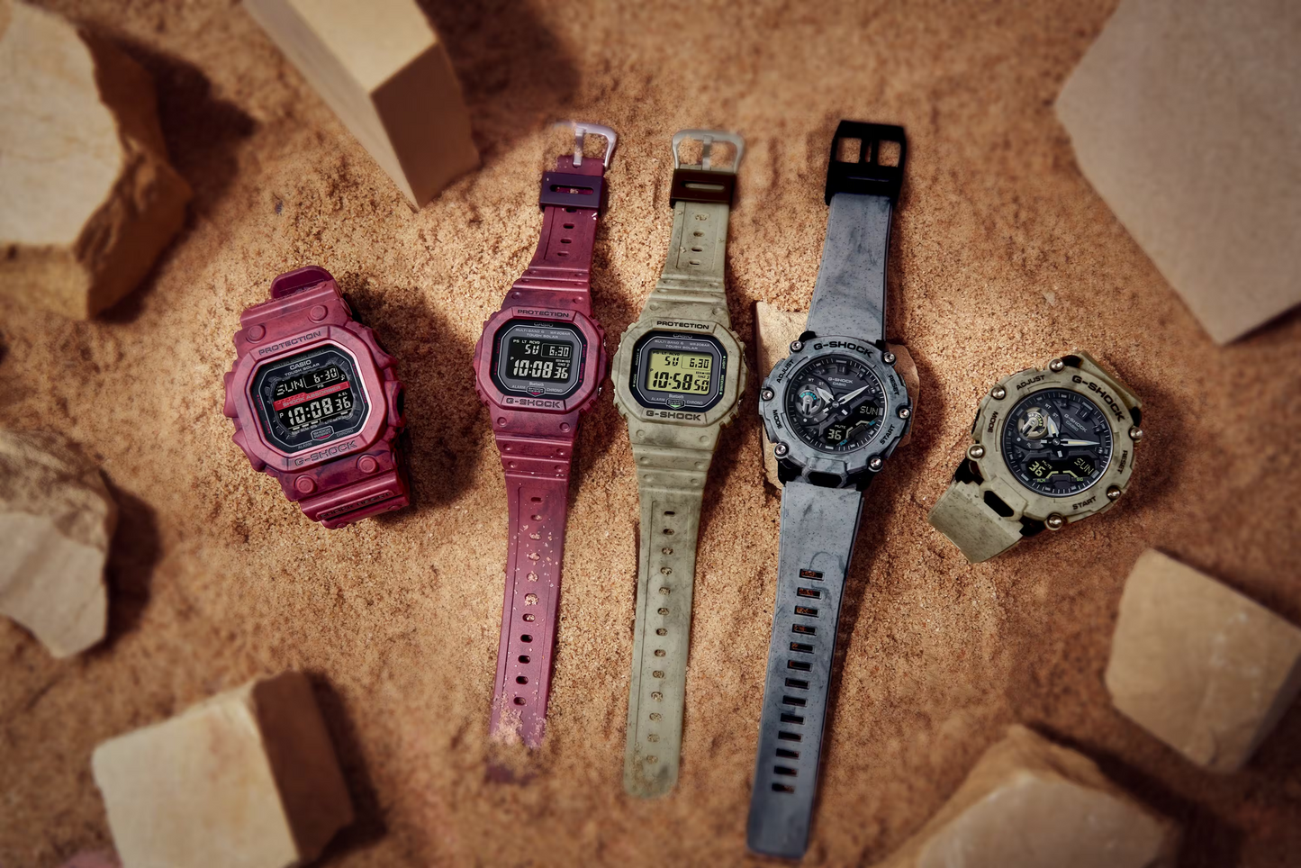 CASIO GX-56SL-4