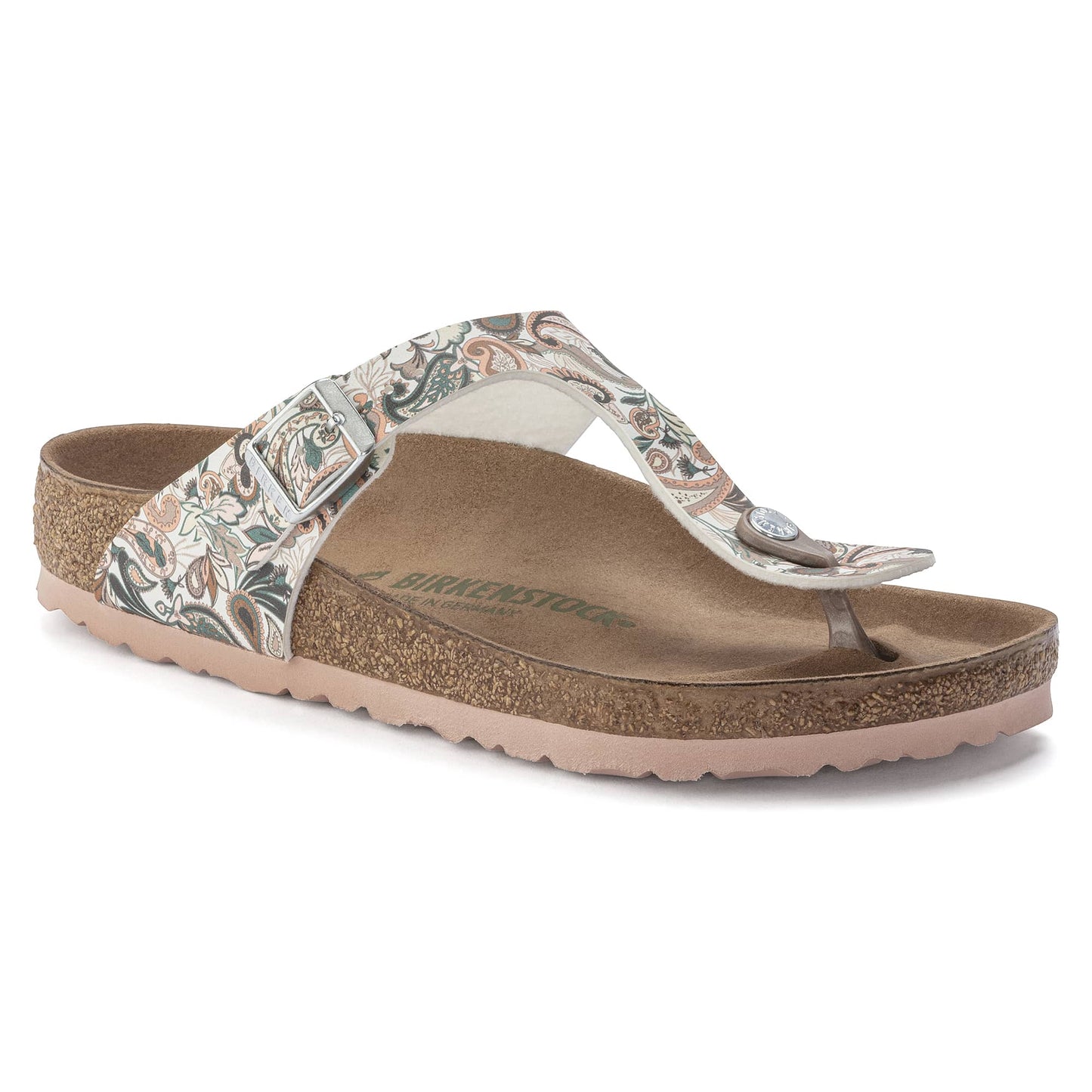 BIRKENSTOCK Gizeh Birko-Flor - Brown/Roast