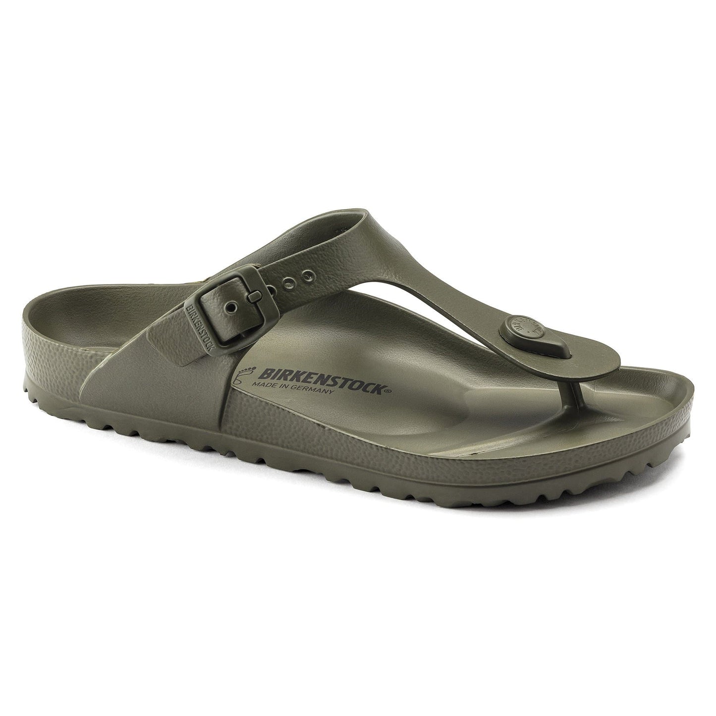 BIRKENSTOCK Gizeh Essentials EVA - Green/Khaki