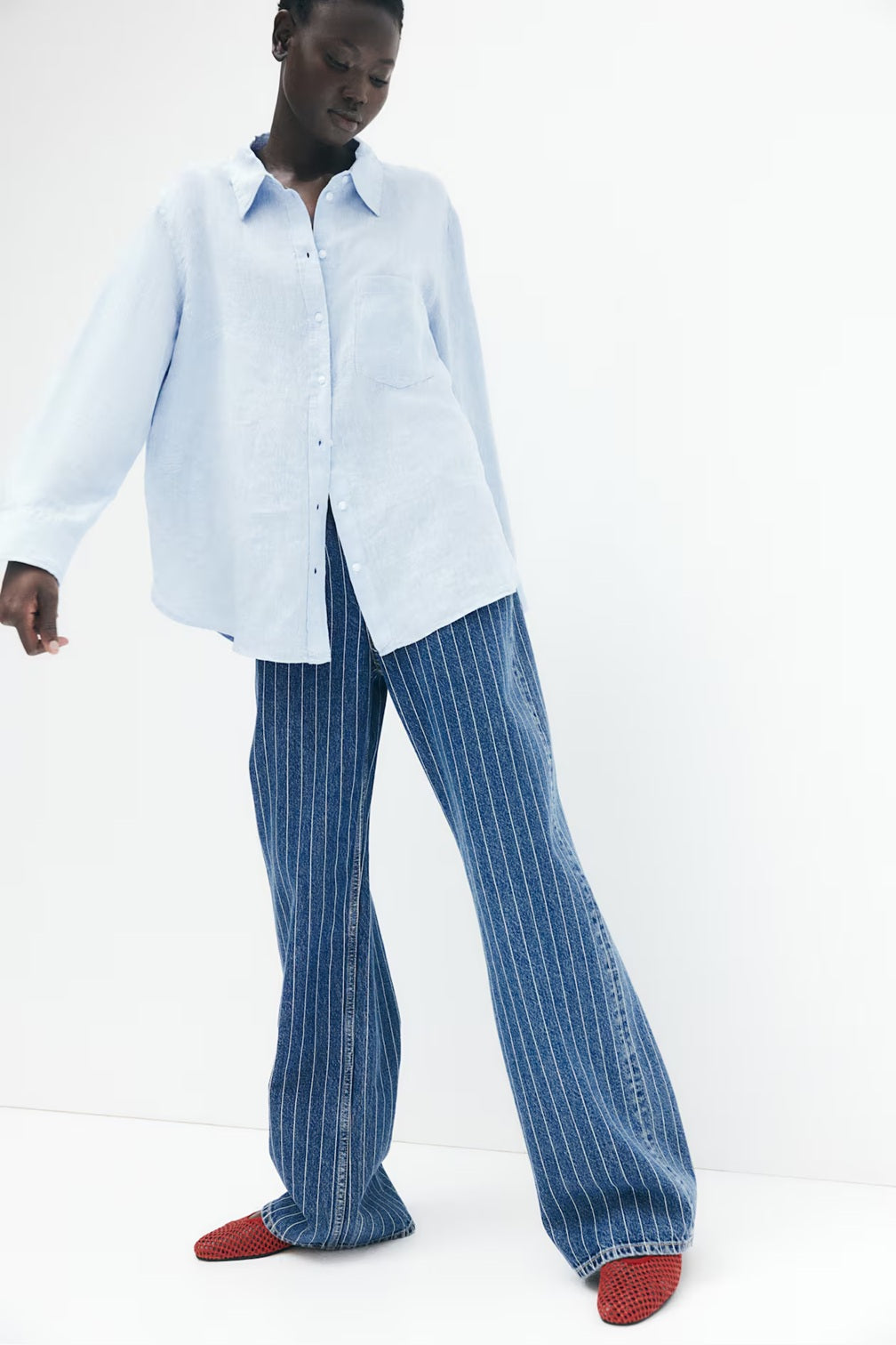H&M Linen Shirt