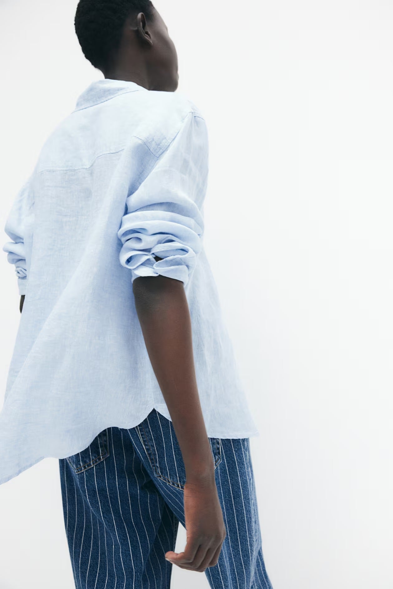 H&M Linen Shirt