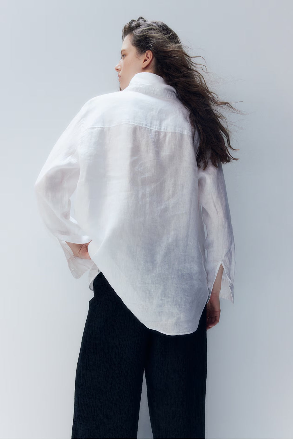 H&M Linen Shirt