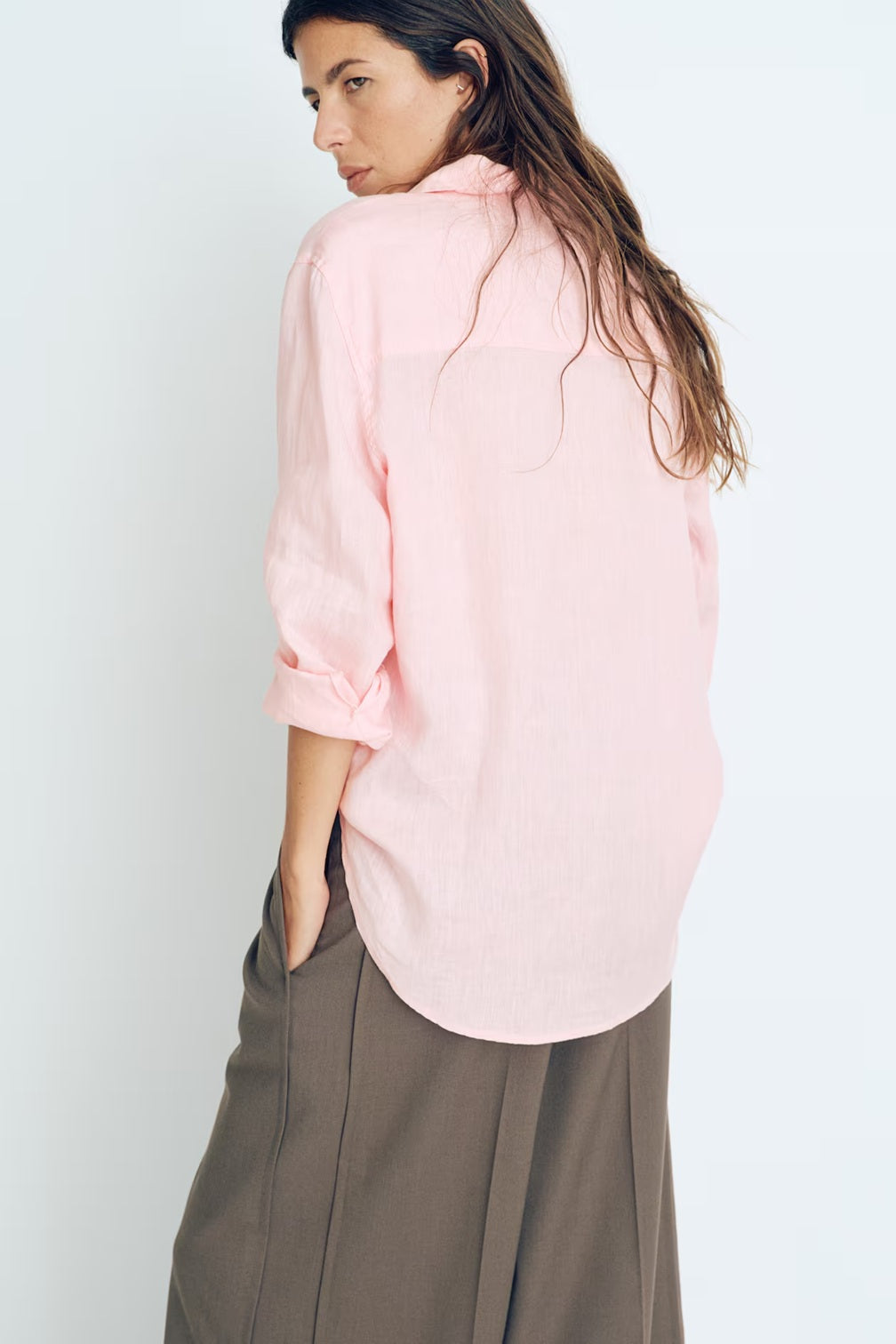 H&M Linen Shirt