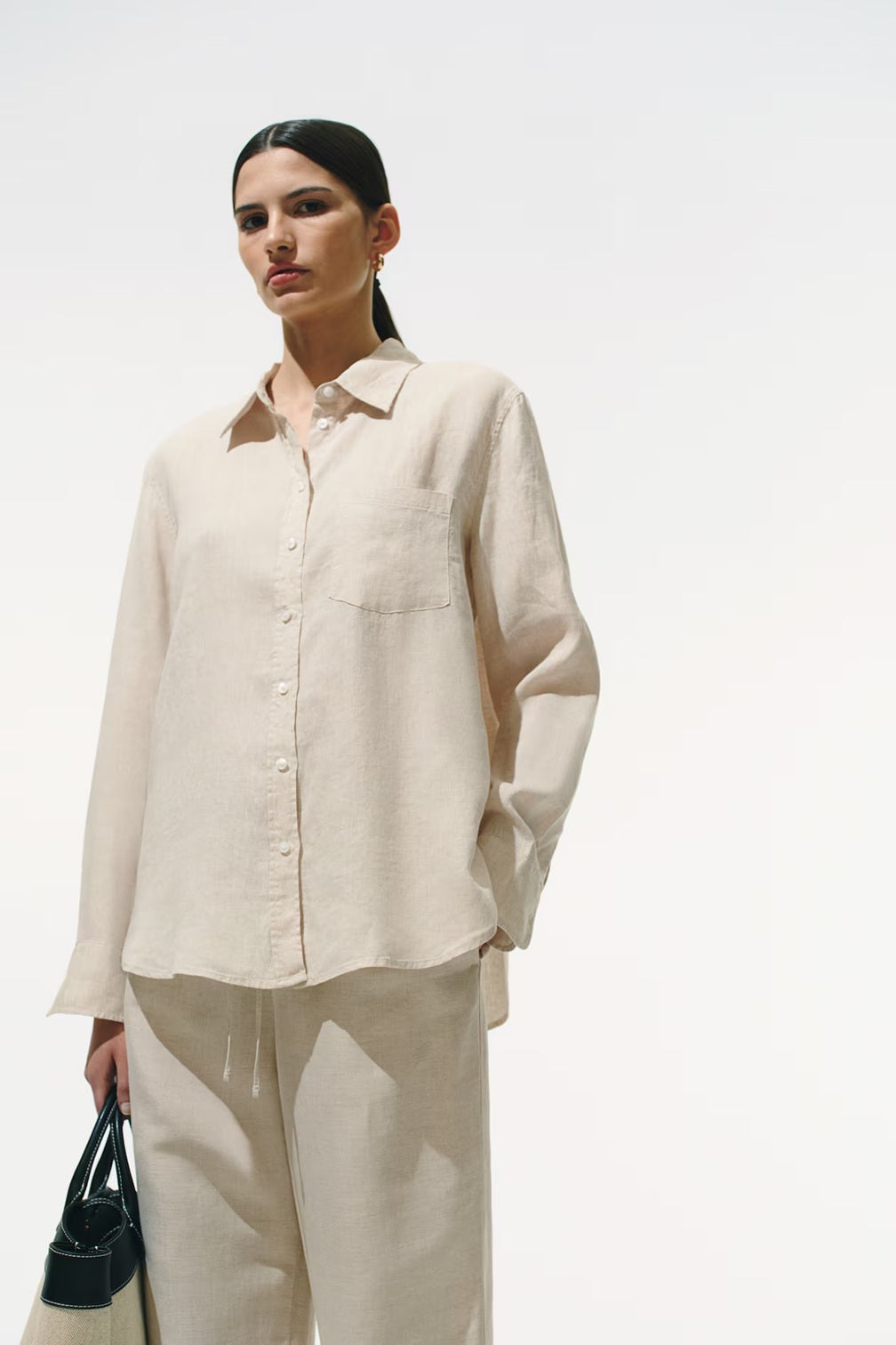 H&M Linen Shirt