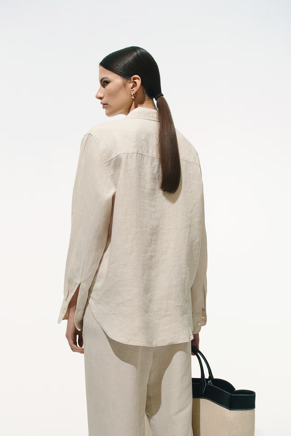 H&M Linen Shirt