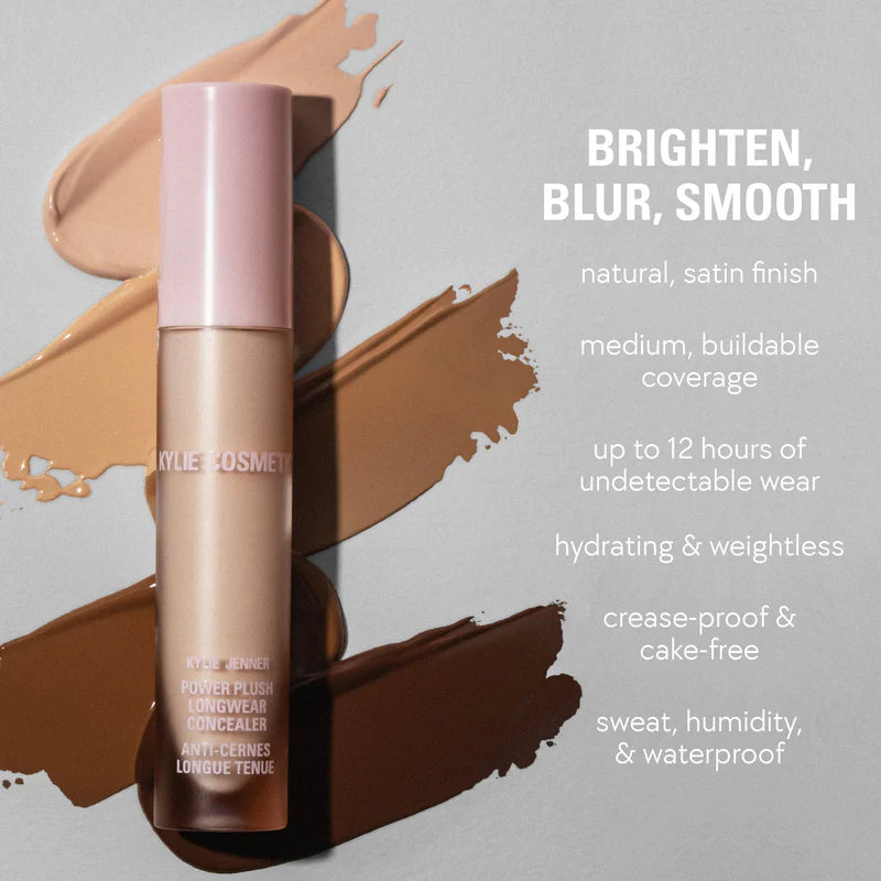 Kylie Cosmetics Power Plush Longwear Concealer
