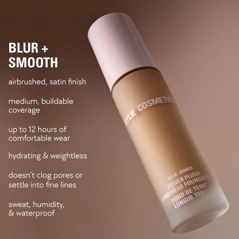 Kylie Cosmetics Power Plush Longwear Foundation