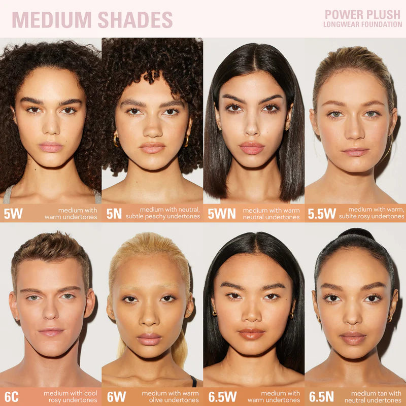 Kylie Cosmetics Power Plush Longwear Foundation