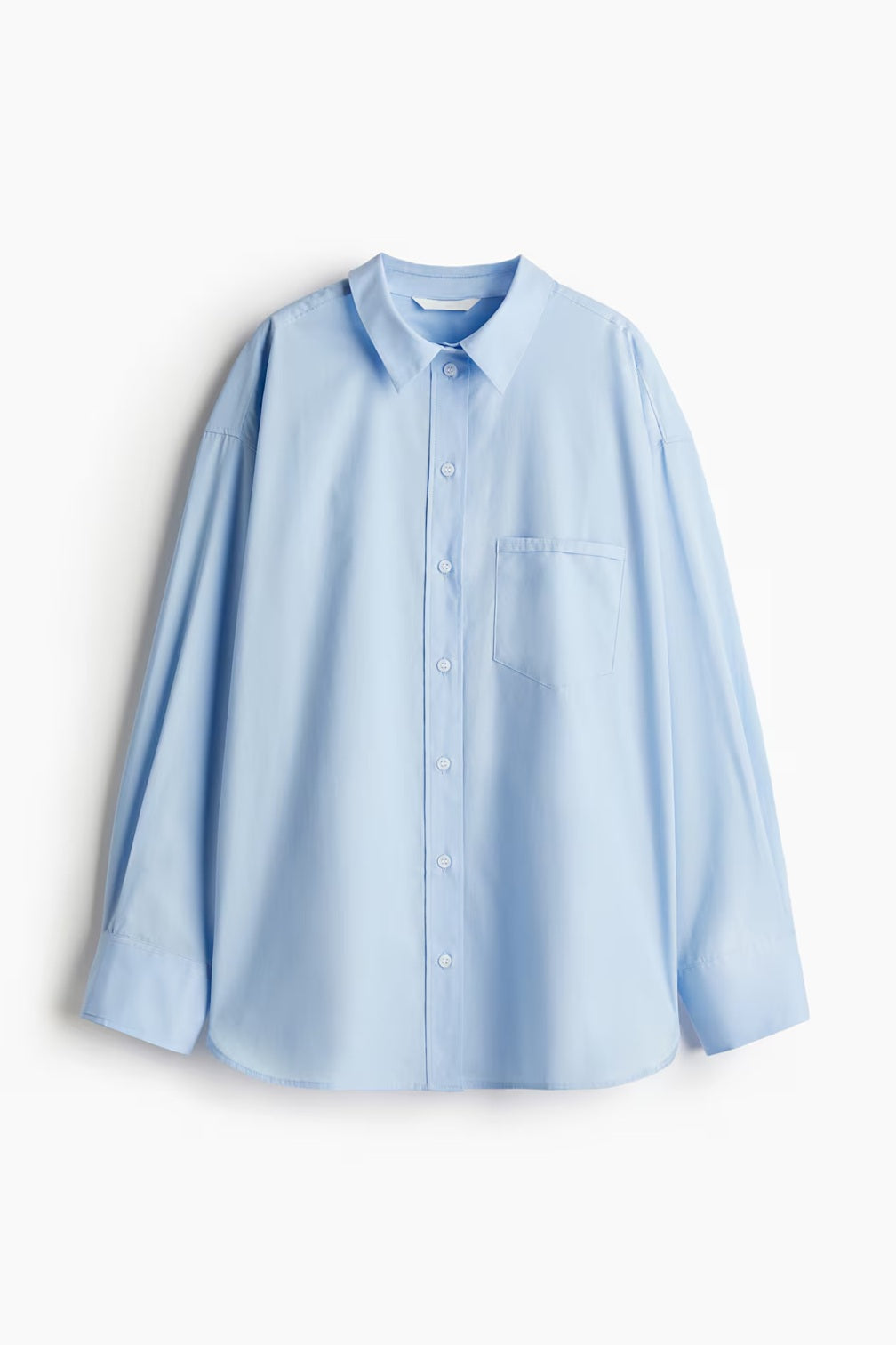 H&M Loose-Fit Cotton Shirt