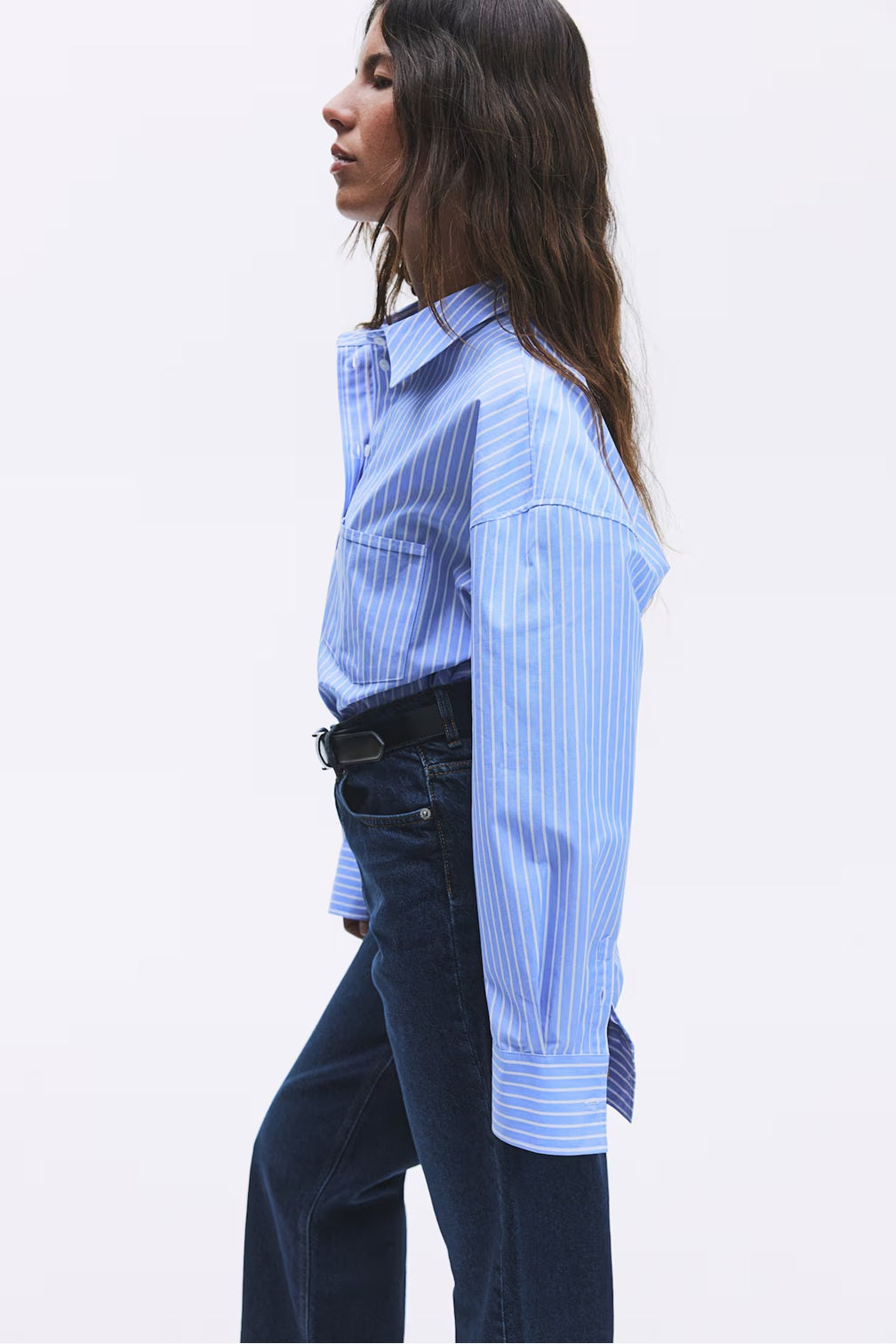 H&M Loose-Fit Cotton Shirt