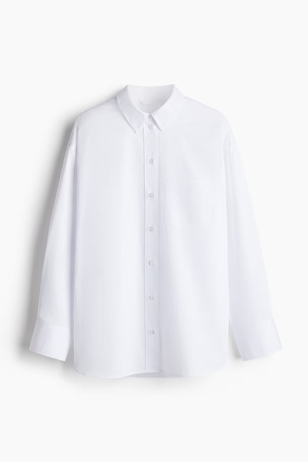 H&M Loose-Fit Cotton Shirt