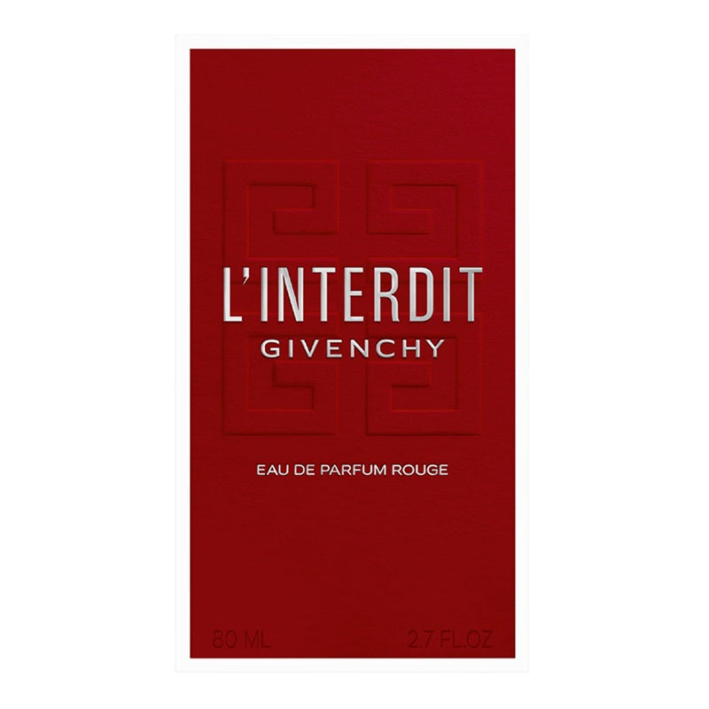 GIVENCHY L'Interdit Eau De Parfum Rouge - 80ml