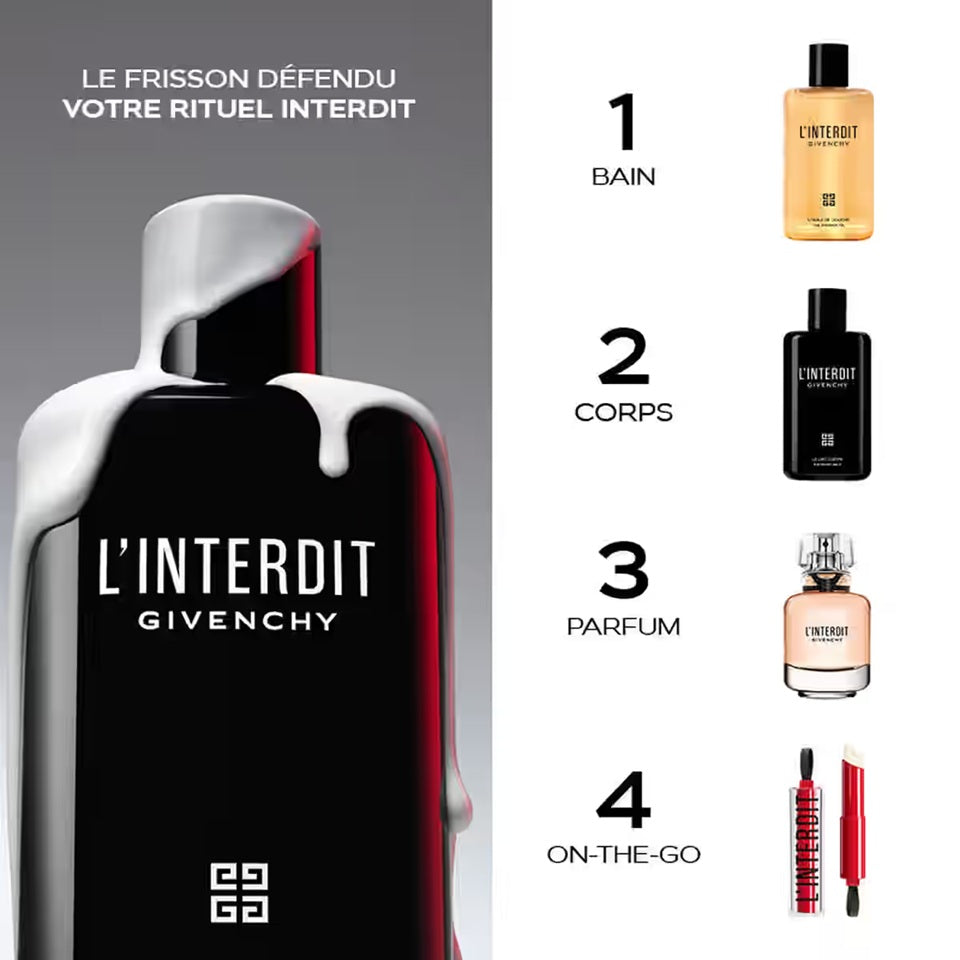GIVENCHY L'Interdit Eau De Parfum - 449g