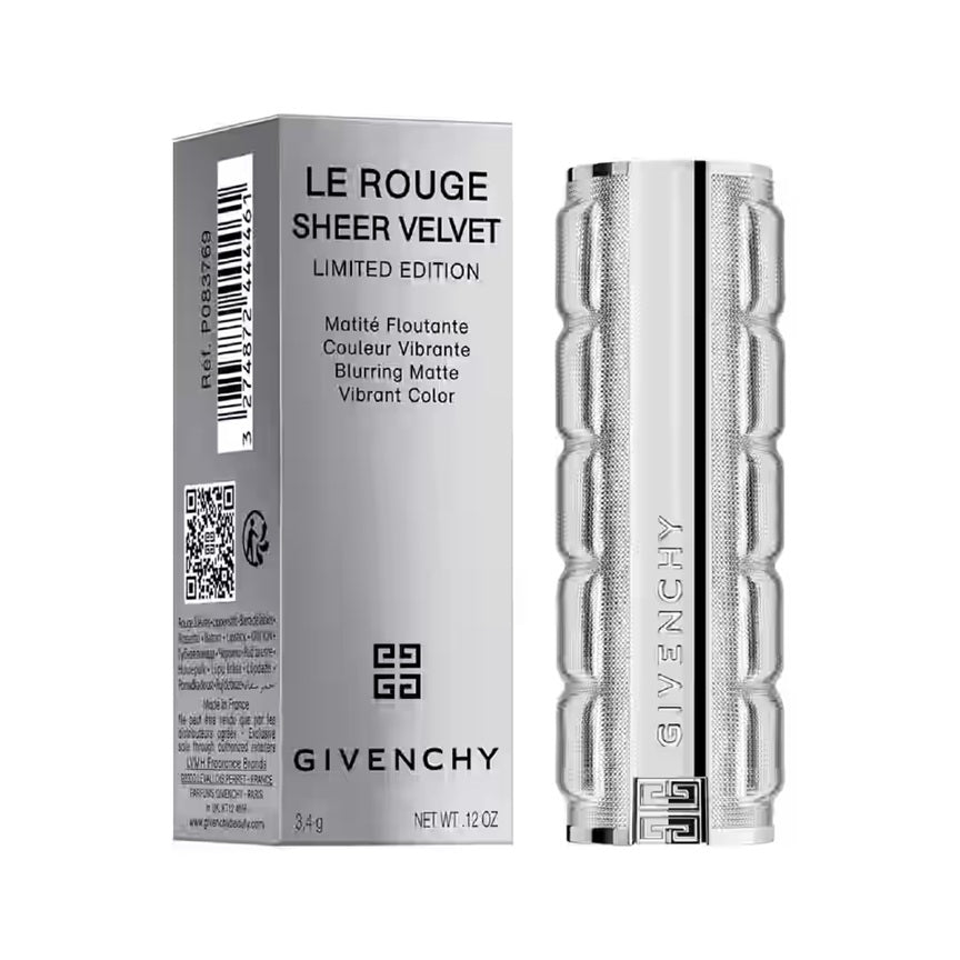 GIVENCHY Le Rouge Sheer Velvet No. 27 Rouge Infuse 3.4g