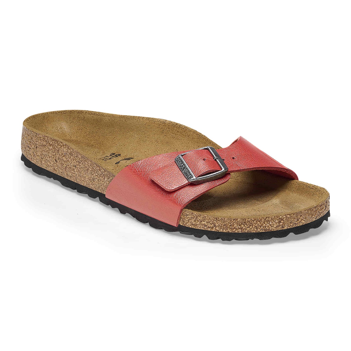 BIRKENSTOCK Madrid Birko-Flor - Red/Graceful Mars Red
