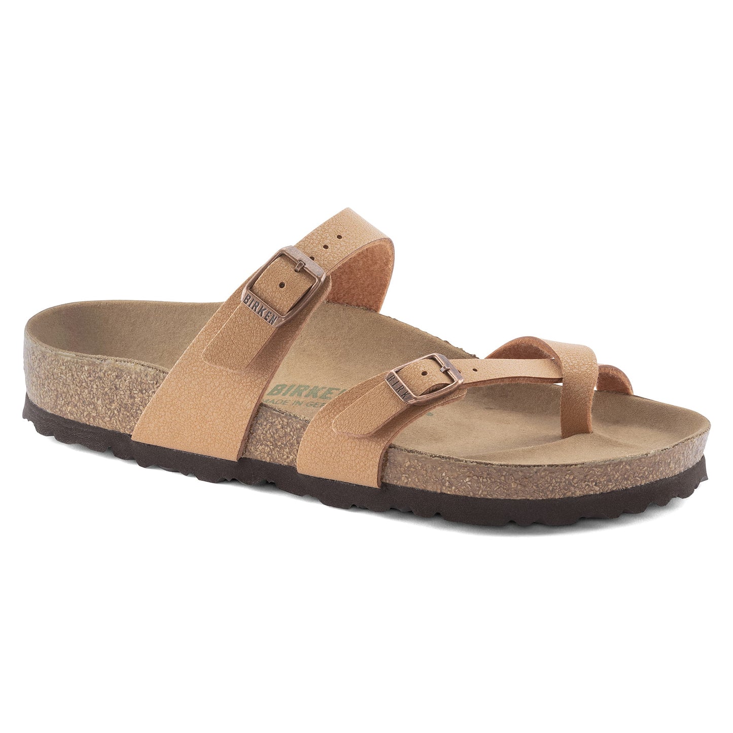 BIRKENSTOCK Mayari Vegan Birko-Flor Nubuck- Brown/Pecan