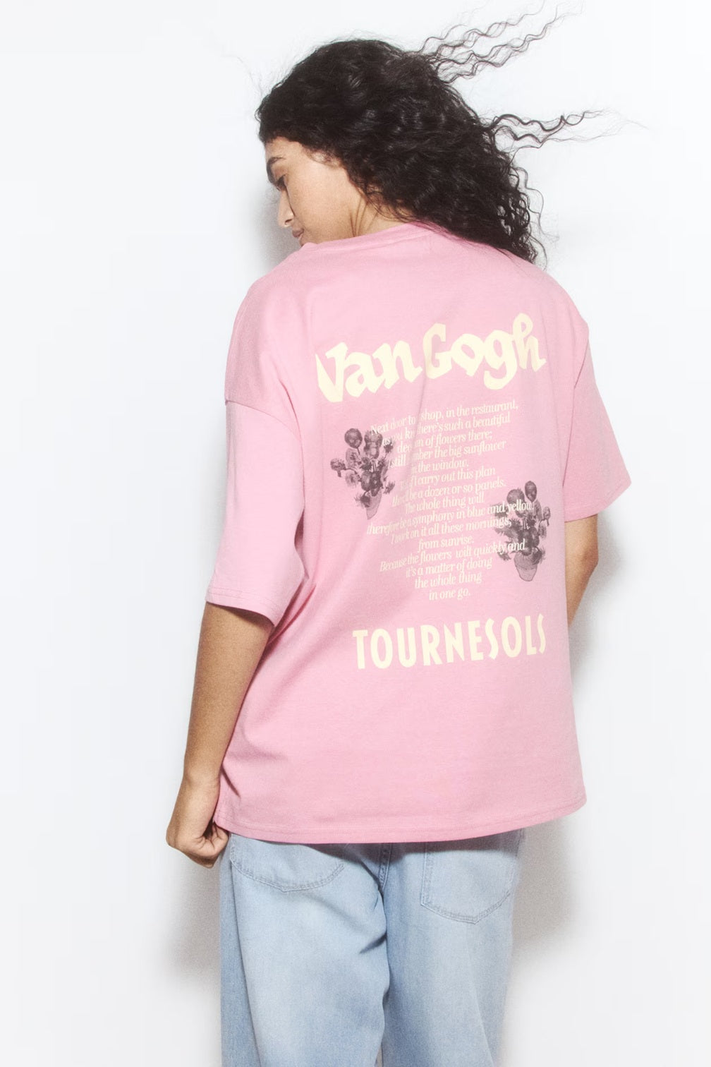 H&M Oversized Printed T-shirt