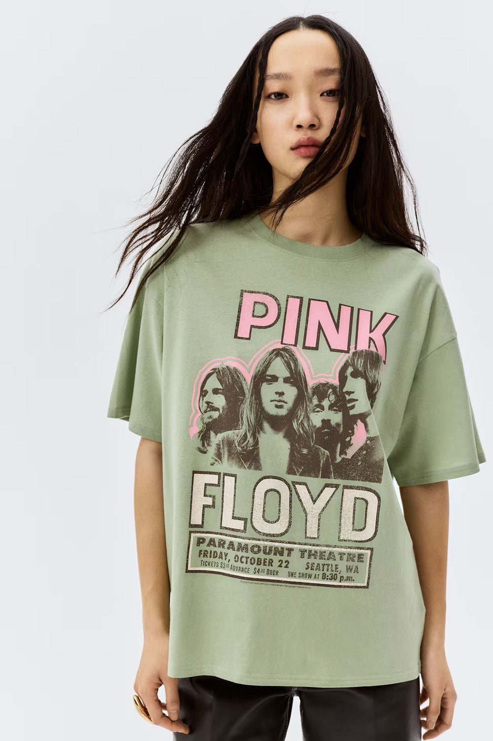 H&M Oversized Printed T-shirt