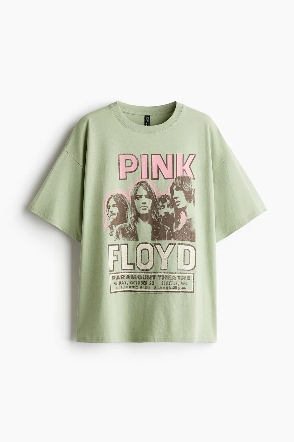 H&M Oversized Printed T-shirt