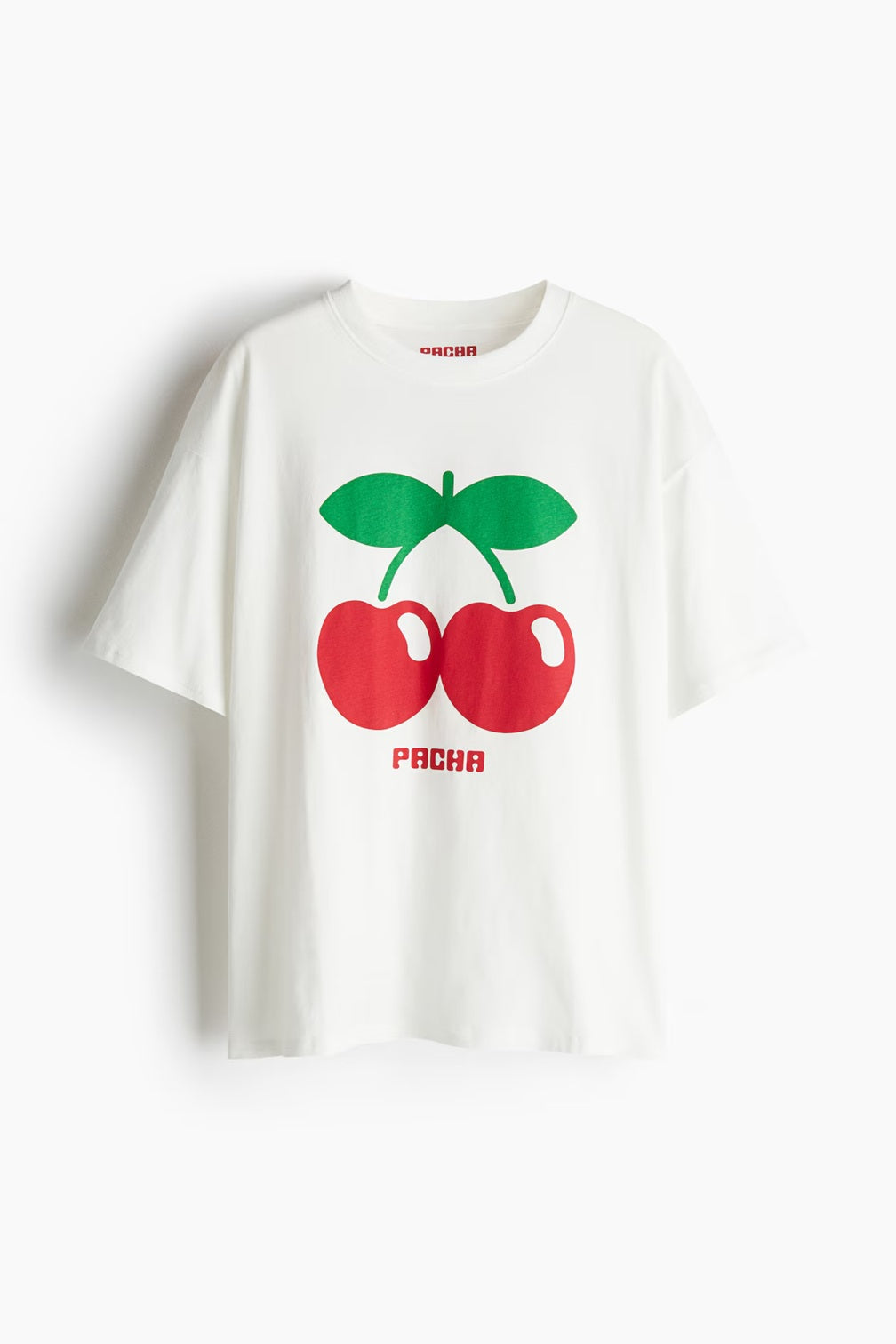 H&M Oversized Printed T-shirt