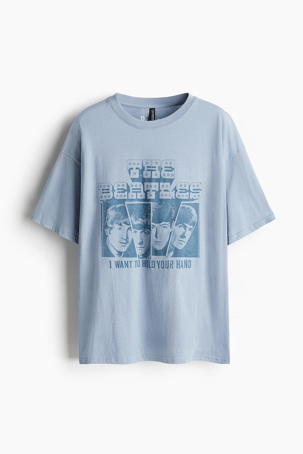H&M Oversized Printed T-shirt