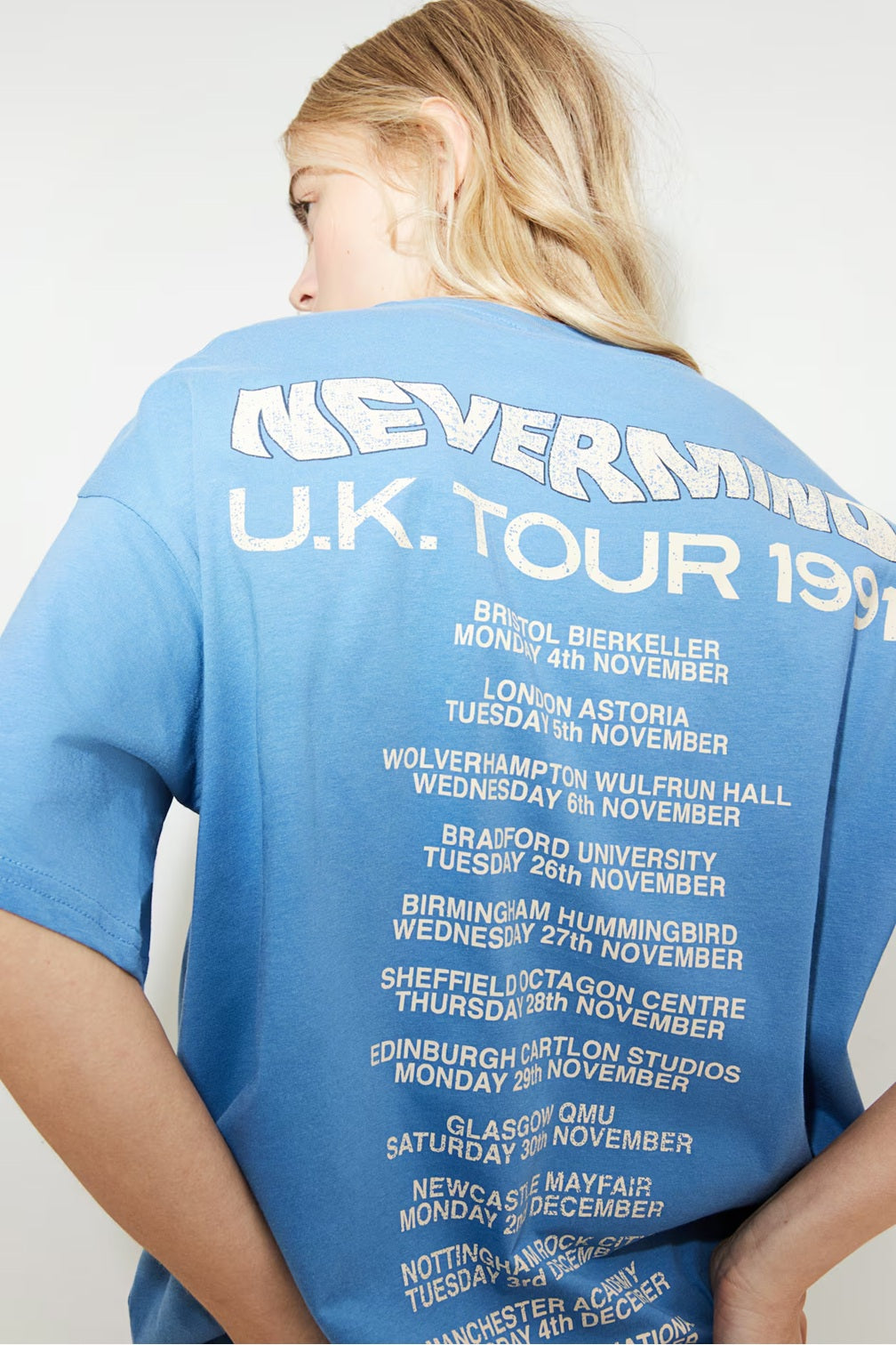 H&M Oversized Printed T-shirt
