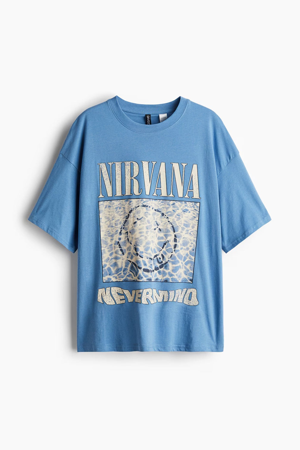 H&M Oversized Printed T-shirt