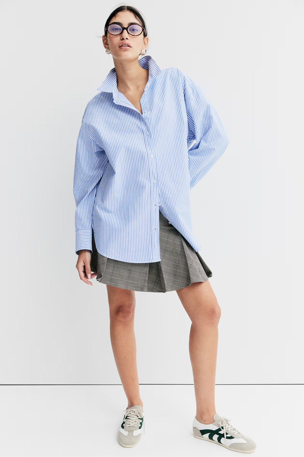 H&M Oxford Shirt - Stripe